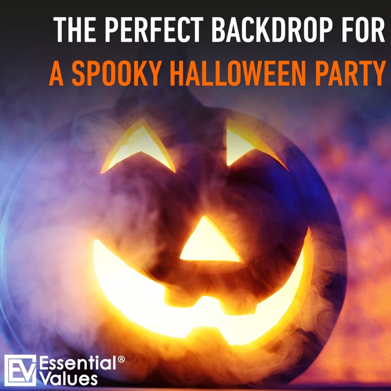 ESSENTIAL VALUES Fog Machine Fluid (128 FL OZ / 1 Gal) Fog Juice Long-Lasting Medium Density Liquid for Water Based Foggers, Perfect for 400 Watt to 1500 Machines, Outdoor or Indoor, Made in USA - Image 4